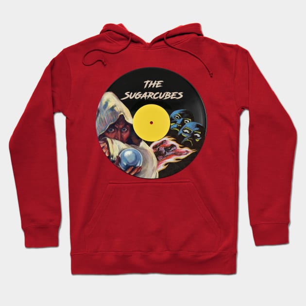 The Sugarcubes Vinyl Pulp Hoodie by terilittleberids